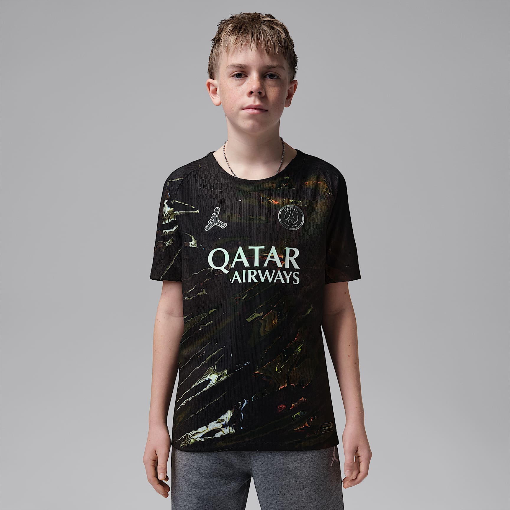 【希少】 Jordan Paris Saint-Germain シャツ XL Paris Saint-Germain 2026 Match Night Edition Older Kids' Jordan
